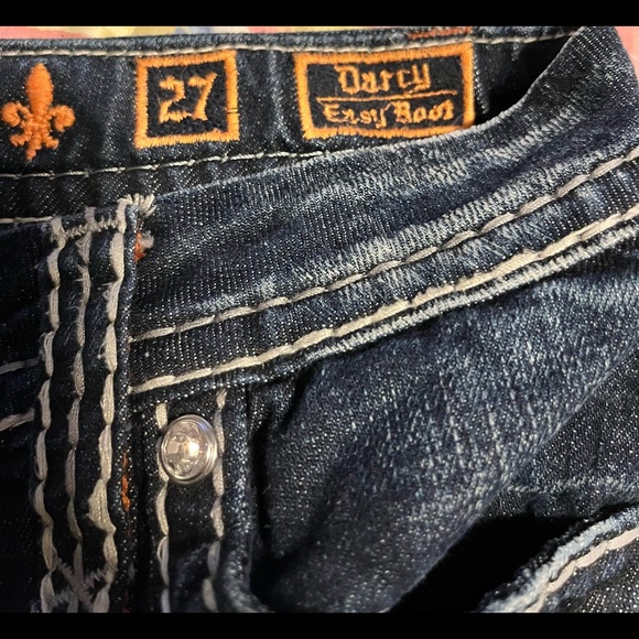 Barely worn Rock Revival jeans, Darcy, Easy Boot, size 27 (waist). - Picture 3 of 10